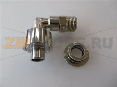 ELBOW FITTING WITH SHAFT ST. STEEL 