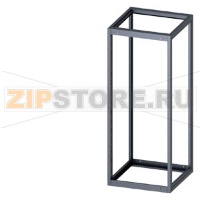 SIVACON, Supporting structure, for standard Empty enclosure, H: 2000 mm, W: 800 mm, T: 800 mm, zinc-plated Siemens 8MF1088-2GS30