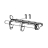 Media damper assembly TSC PEX-1130
