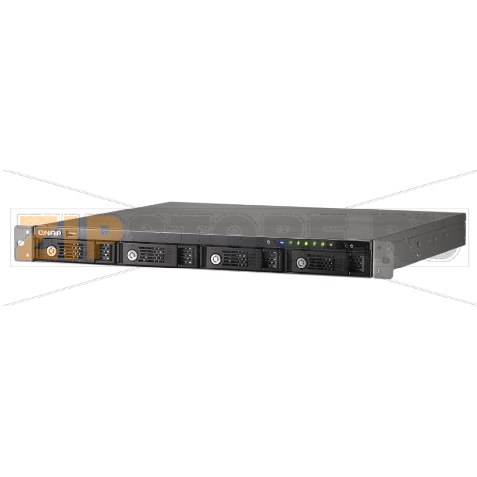 Накопитель сетевой QNAP TS-420U 