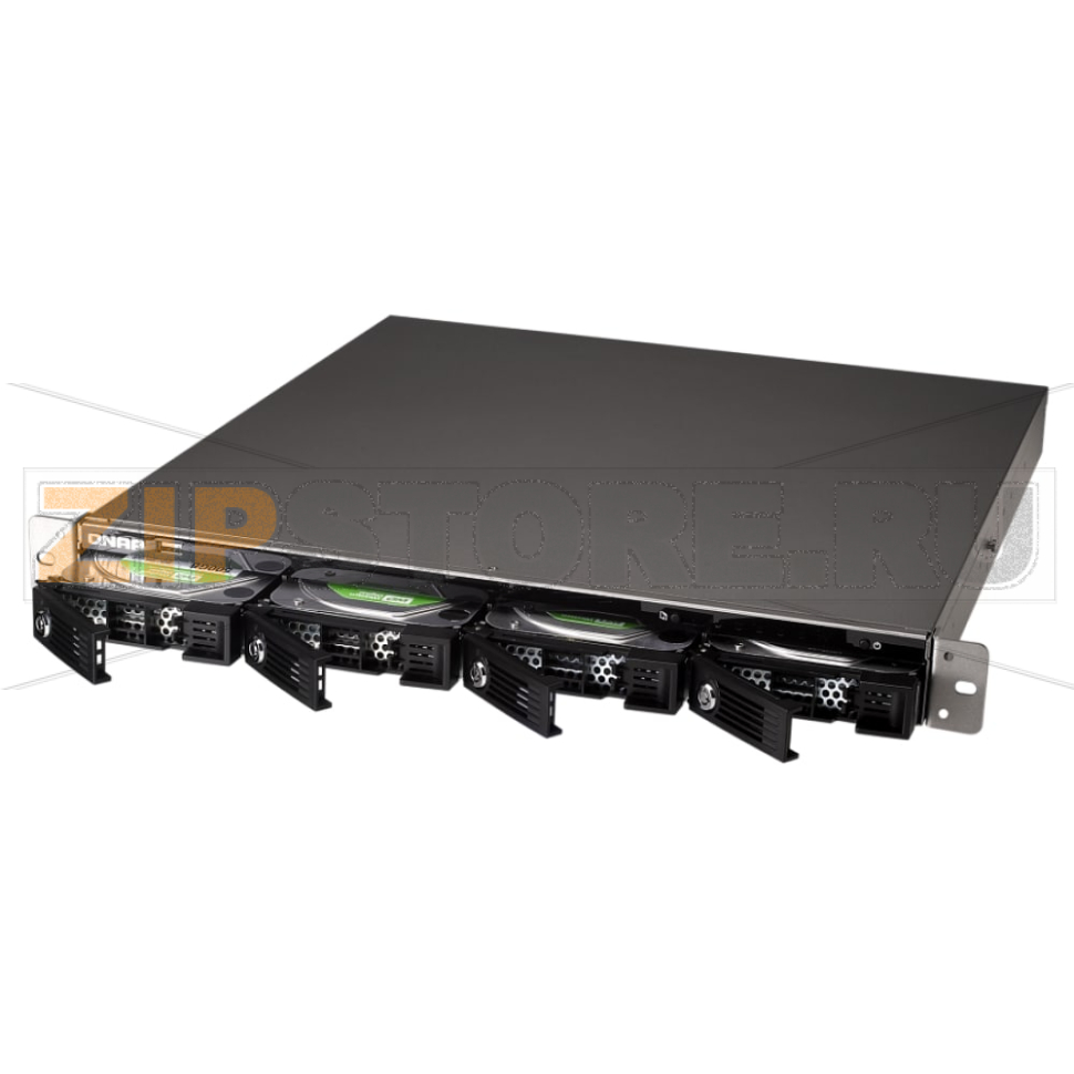 Накопитель сетевой QNAP TS-420U 
