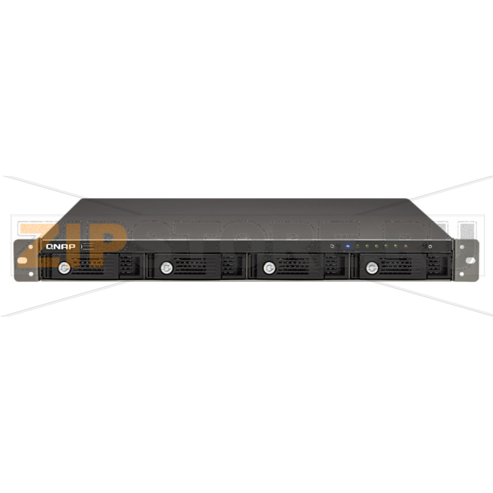 Накопитель сетевой QNAP TS-420U 