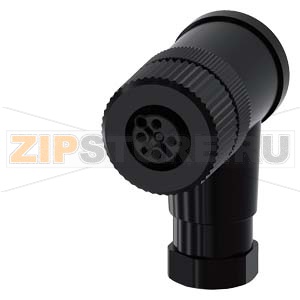 КОННЕКТОР ДЛЯ СЕНСОРНОГО ВЫКЛЮЧАТЕЛЯ, УГЛОВОЙ РАЗЪЕМ С ВИНТОВЫМИ КЛЕММАМИ Siemens 3SU1900-0KL10-0AA0 