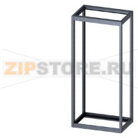 SIVACON, Supporting structure, for standard Empty enclosure, H: 2000 mm, W: 900 mm, T: 600 mm, RAL 7035 Siemens 8MF1096-2GS40