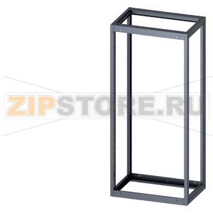 SIVACON, Supporting structure, for standard Empty enclosure, H: 2000 mm, W: 900 mm, T: 600 mm, RAL 7035 Siemens 8MF1096-2GS40 