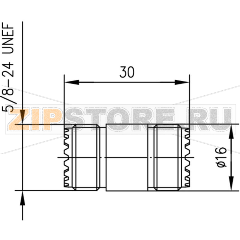 Разъем BNC, штекер UHF, 1 шт Telegärtner J01042A0637 