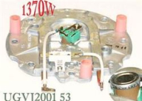 RESISTANCE + THERMOSTAT 1370w