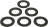 SET 6 DISKS BRUSH PAD REPLACEMENT PL515