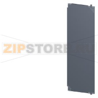 SIVACON, mounting plate, for cabinet side, perforated, D: 800 mm, H: 2200 mm, zinc-plated Siemens 8MF1208-2AK13-0