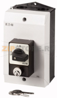 Выключатели аварийные, P1, 32 A, монтаж на поверхность, 3-полюсн Eaton P1-32/I2/SVA(S)