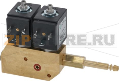 GROUP 2 SOLENOID VALVES ODE 24Vdc 8W 