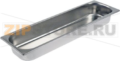 TRAY ST./STEEL GN 2/4 530x162xH65 mm 