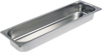 TRAY ST./STEEL GN 2/4 530x162xH65 mm