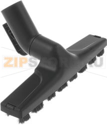 PARQUET NOZZLE BLACK FOR VACUUM CLEANER 