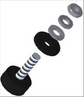 ОПОРА ДЛЯ НОЖЕК СЕРИИ MULTIFRUIT