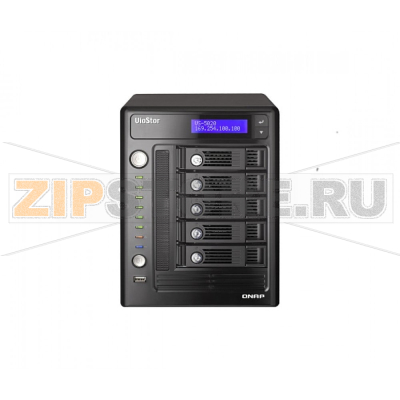 Сервер IP-видеонаблюдения QNAP VS-5012 