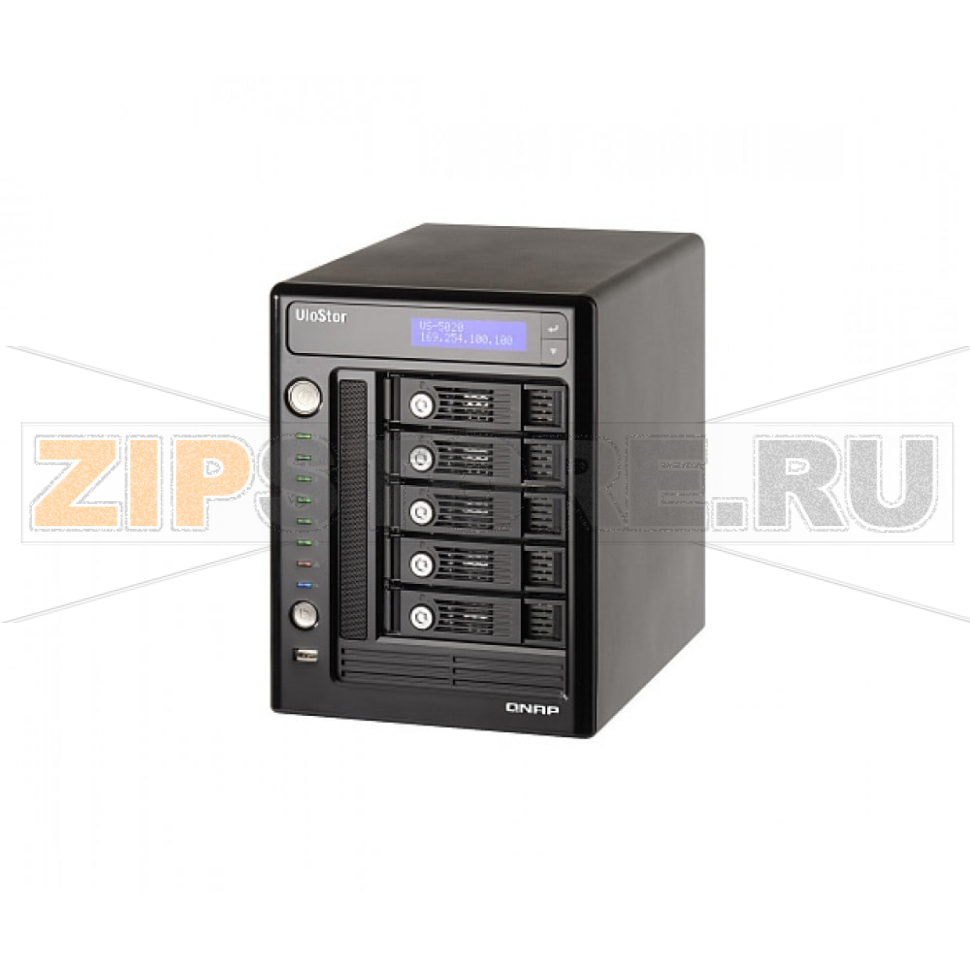 Сервер IP-видеонаблюдения QNAP VS-5012 