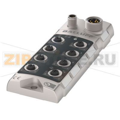 Концентратор для датчиков/исполнительных элементов с модулем IO-Link Balluff BNI0046 