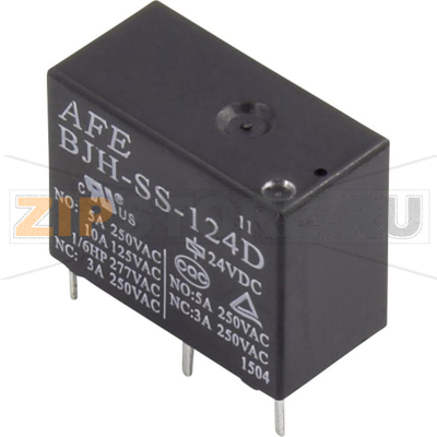 Реле электромагнитное 5 В/DC, 10 А, 1 шт AFE BJH SS-105D 