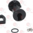 KIT MANIGLIA NERA CON GUIDA - KIT MANIGLIA NERA CON GUIDA