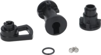 KIT MANIGLIA NERA CON GUIDA