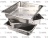 KIT 3 TWO-THIRD SIZE PAN