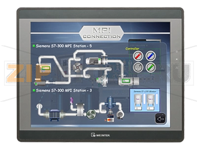 Панель оператора Weintek eMT3150A 
