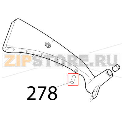 Parac. p. merce g. D8.5, H36 Sirman Mirra 300 Parac. p. merce g. D8.5, H36 Sirman Mirra 300Запчасть на деталировке под номером: 278