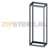 SIVACON, Supporting structure, for standard Empty enclosure, H: 2200 mm, W: 800 mm, T: 500 mm, RAL 7035 Siemens 8MF1285-2GS40