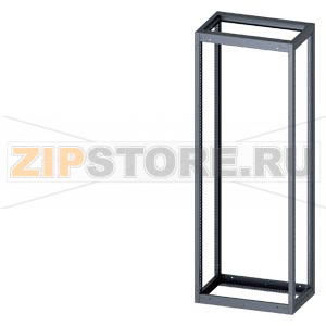 SIVACON, Supporting structure, for standard Empty enclosure, H: 2200 mm, W: 800 mm, T: 500 mm, RAL 7035 Siemens 8MF1285-2GS40 