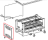 Side casing Roller Grill BAR 1000 