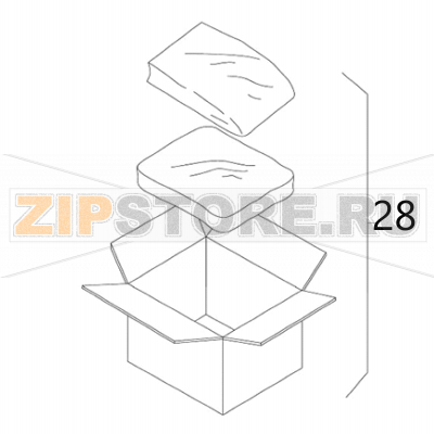 Packing sub assy (dispense) Sato DR308e Packing sub assy (dispense) Sato DR308eЗапчасть на деталировке под номером: 28Название запчасти на английском языке: Packing sub assy (dispense) Sato DR308e.