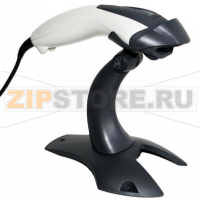 Сканер USB Kit: 1D, ivory scanner (1200g-1), rigid presentation stand (STND-19R02-002-4), USB Type A 3m coiled cable (CBL-500-300-C00) and documentation