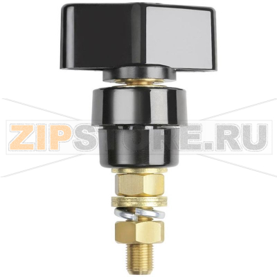 Зажим полюсной 100 А, серый, 1 шт Schützinger POL 102 / GN 