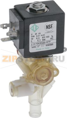 ЭЛЕКТРОМАГНИТНЫЙ КЛАПАН ODE 90° 24В 8ВТ 