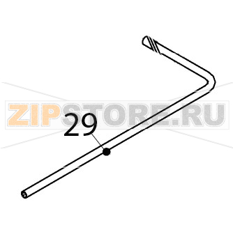 Pipe (C) - high side Hoshizaki IM-65NE-25 Pipe (C) - high side Hoshizaki IM-65NE-25Запчасть на деталировке под номером: 29