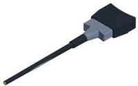 Щуп тестовый 4 мм, черный Hirschmann KLEPS 60 BLACK