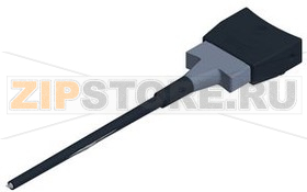 Щуп тестовый 4 мм, черный Hirschmann KLEPS 60 BLACK 