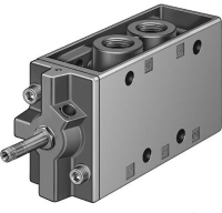 Распределитель с электроуправлением Festo MFH-5-1/2-S-EX