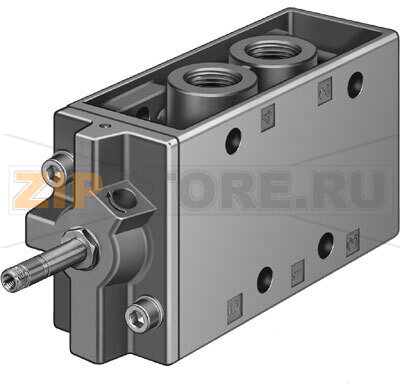 Распределитель с электроуправлением Festo MFH-5-1/2-S-EX 