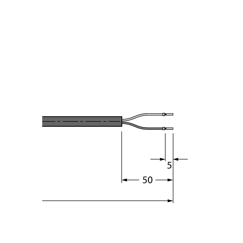 Кабель PUR Turck WKC4.201T-2/TXL 