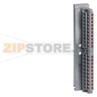 SIMATIC S7-300, 20-ПОЛЮСНЫЙ ФРОНТАЛЬНЫЙ СОЕДИНИТЕЛЬ ДЛЯ СИГНАЛЬНЫХ МОДУЛЕЙ, КЛЕММ С КОНТАКТАМИ-ЗАЩЕЛКАМИ Siemens 6ES7392-1BJ00-0AA0