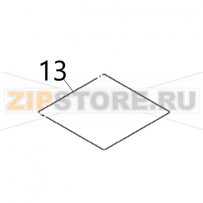 Connector seal (P) Sato FX3-LX Connector seal (P) Sato FX3-LXЗапчасть на деталировке под номером: 13Название запчасти на английском языке: Connector seal (P) Sato FX3-LX.