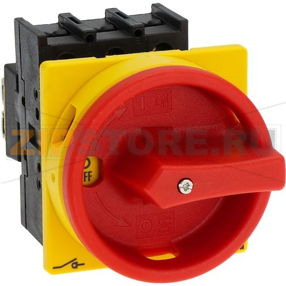 Выключатели главные, P1, 32 A, 3-полюсн Eaton P1-32/EA/SVB 