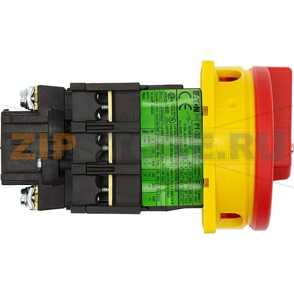 Выключатели главные, P1, 32 A, 3-полюсн Eaton P1-32/EA/SVB 