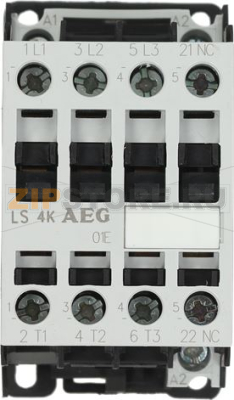 КОНТАКТОР LS4K 9A 24V 4KW 