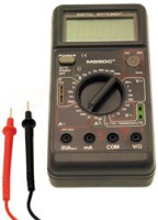 DIGITAL MULTIMETER AND THERMOMETER