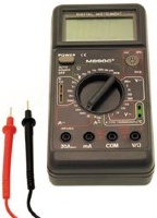 DIGITAL MULTIMETER AND THERMOMETER