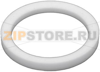 ПЛОСКАЯ ПРОКЛАДКА Ø 50X40X5,5 ММ ИЗ ФТОРОПЛАСТА 