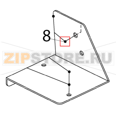 Truss head tapping screw T2 Hoshizaki IM-65NE-25 Truss head tapping screw T2 Hoshizaki IM-65NE-25Запчасть на деталировке под номером: 8